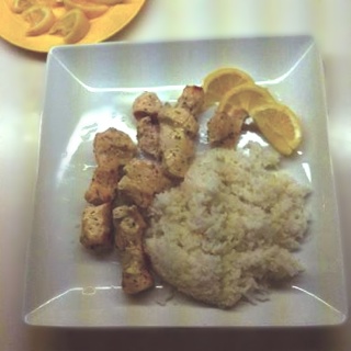 Chicken Souvlaki